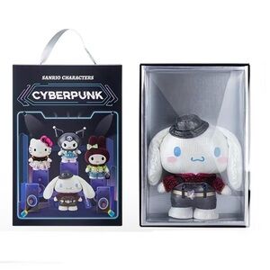 Cinnamoroll x Cyberpunk Collectors Edition Plush